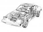 Mazda RX-7 1978 года